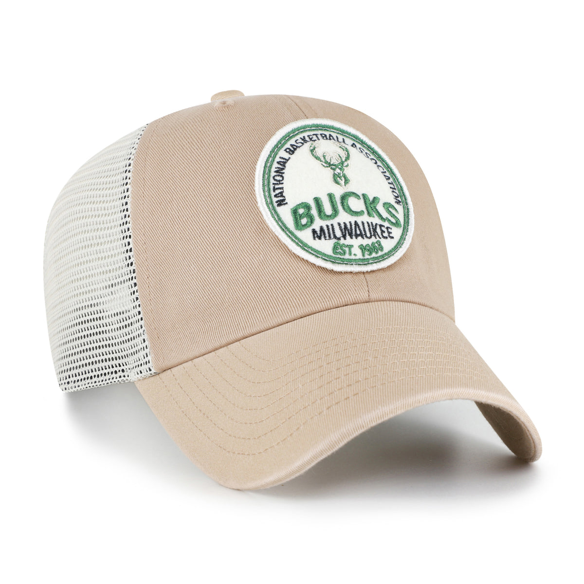 MILWAUKEE BUCKS FELTON '47 CLEAN UP
