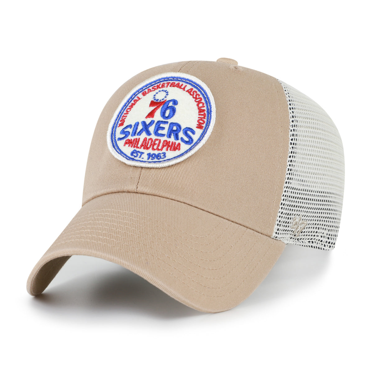 PHILADELPHIA 76ERS FELTON '47 CLEAN UP