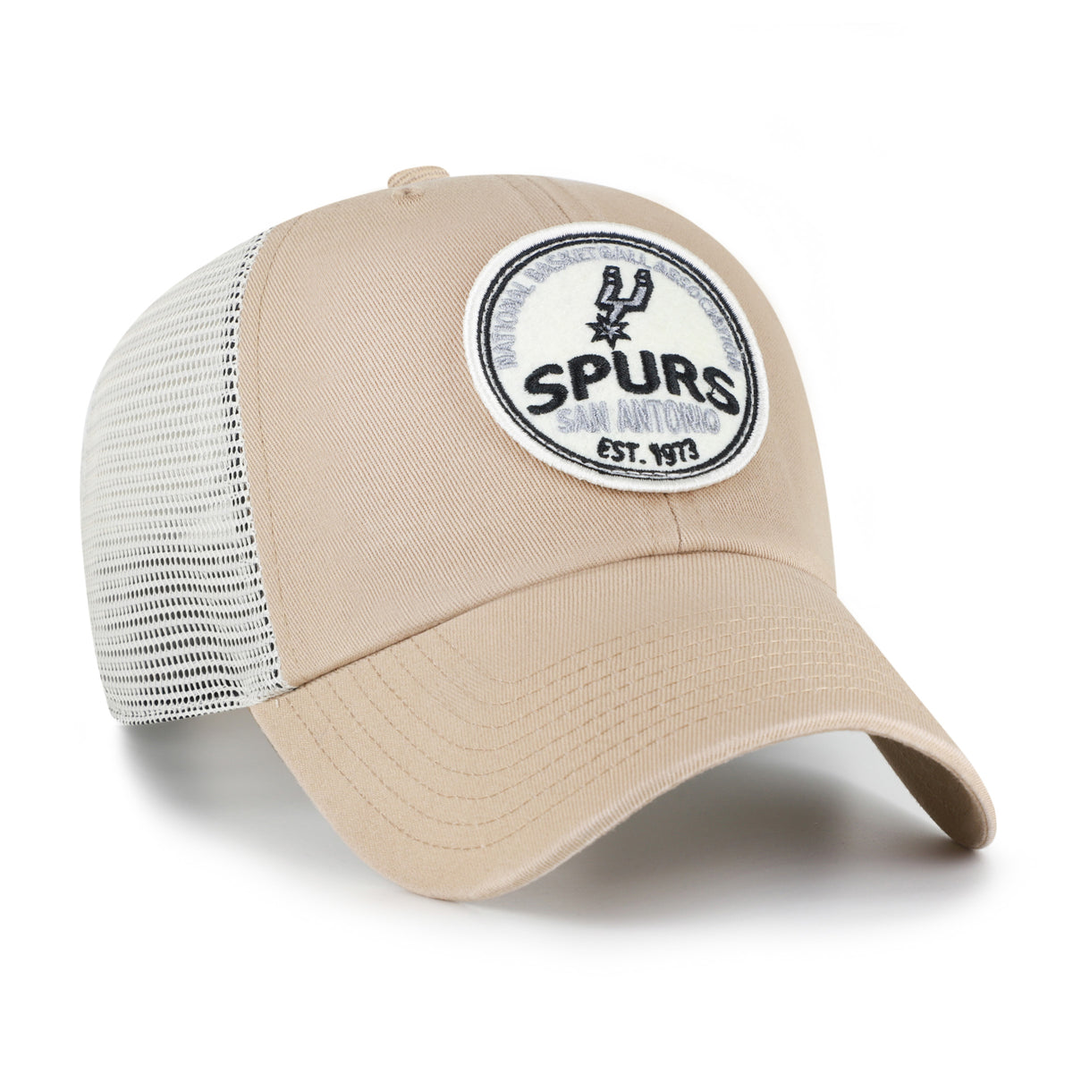SAN ANTONIO SPURS FELTON '47 CLEAN UP