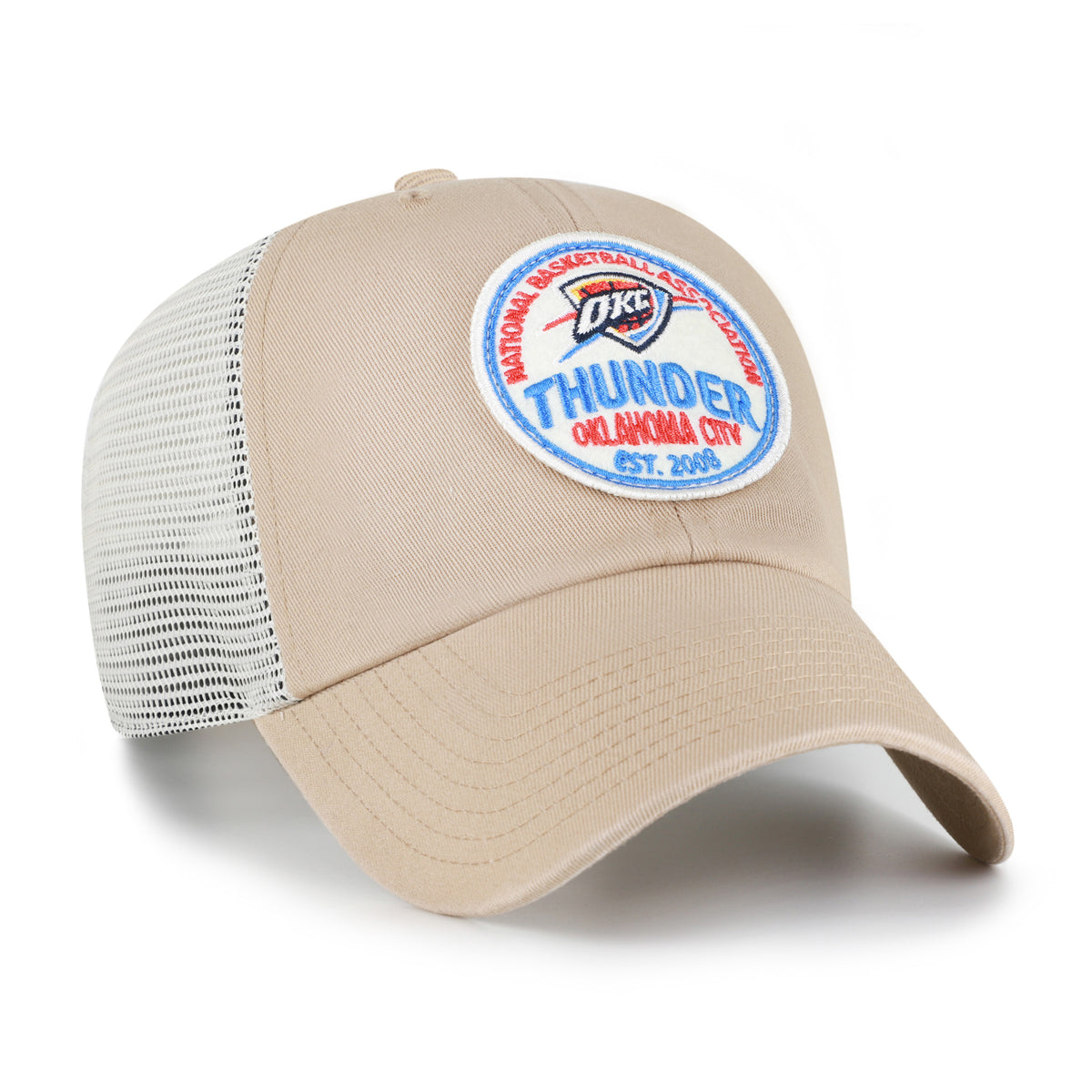 OKLAHOMA CITY THUNDER FELTON '47 CLEAN UP