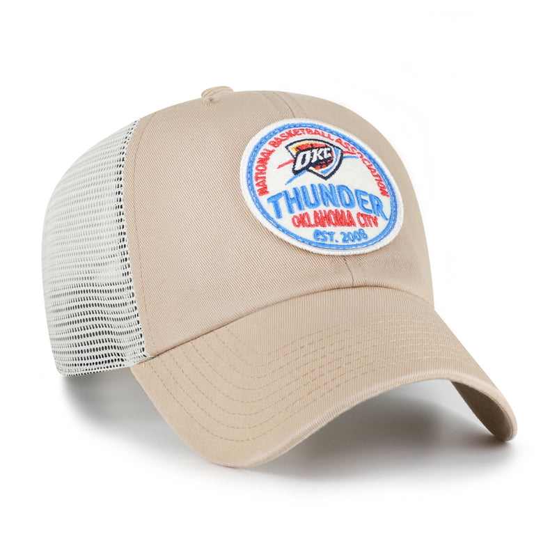 OKLAHOMA CITY THUNDER FELTON '47 CLEAN UP