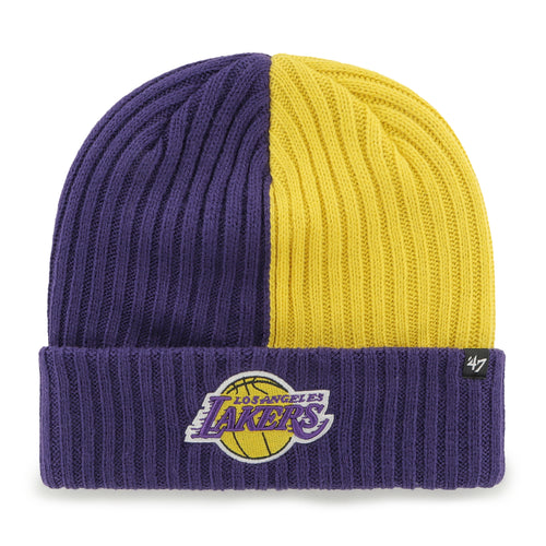 LOS ANGELES LAKERS FRACTURE '47 CUFF KNIT