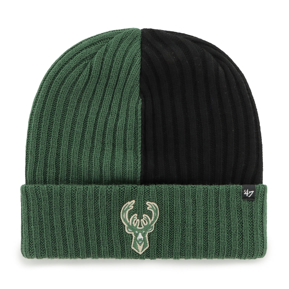 MILWAUKEE BUCKS FRACTURE '47 CUFF KNIT