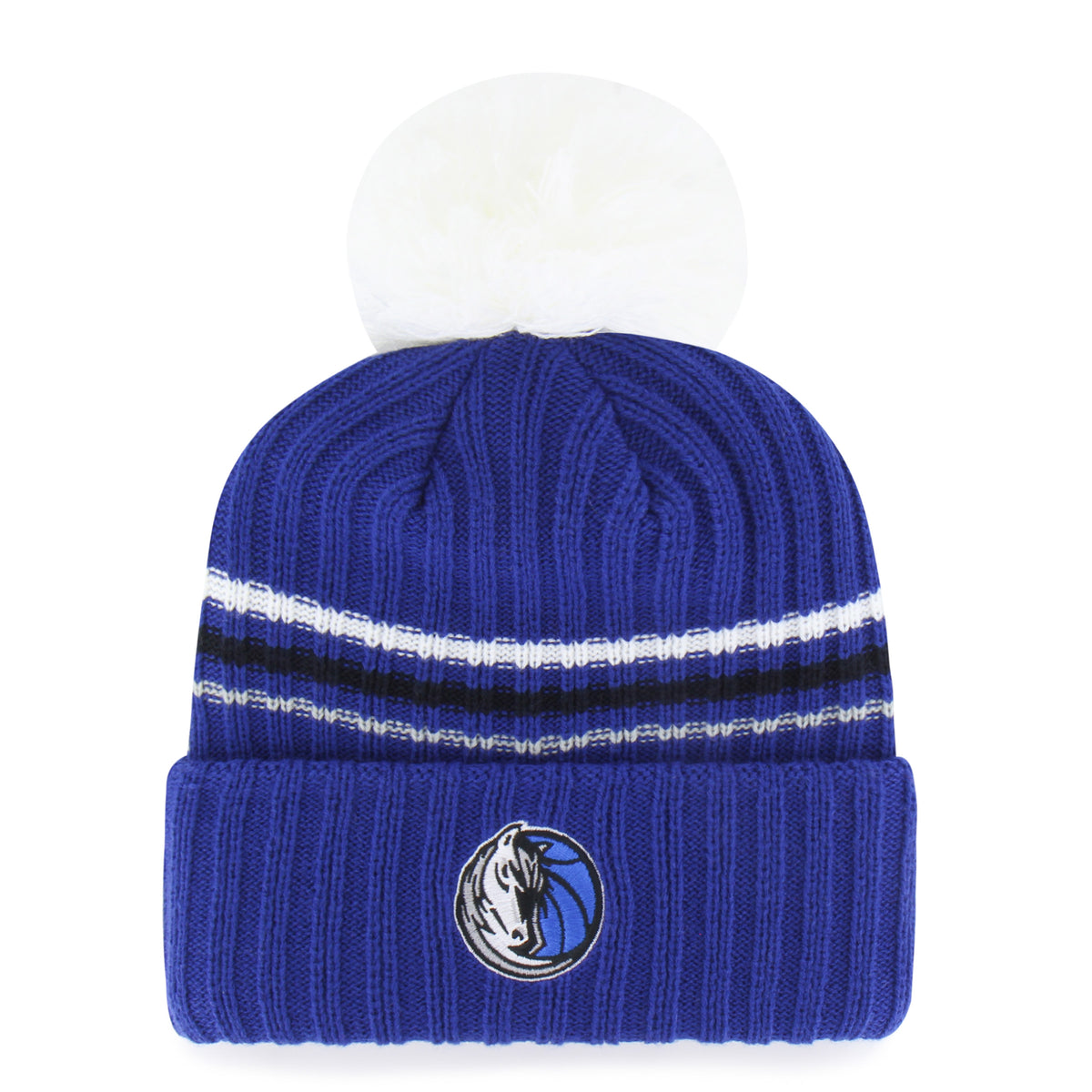 DALLAS MAVERICKS FUZZY SCRIPT '47 CUFF KNIT