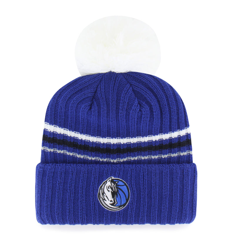DALLAS MAVERICKS FUZZY SCRIPT '47 CUFF KNIT