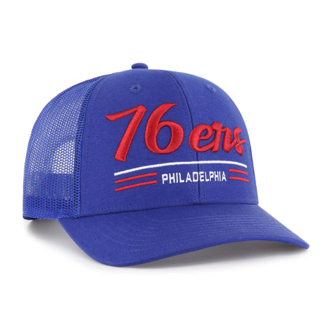PHILADELPHIA 76ERS GARNER '47 TRUCKER
