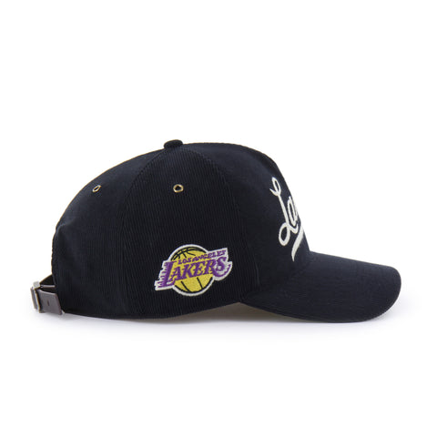 LOS ANGELES LAKERS GOLDEN AGE CORD '47 HITCH RF RELAXED FIT