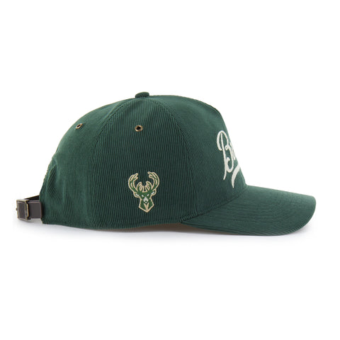 MILWAUKEE BUCKS GOLDEN AGE CORD 47 HITCH RF