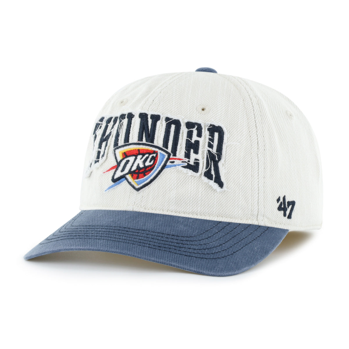 OKLAHOMA CITY THUNDER GROTON '47 FRANCHISE LS