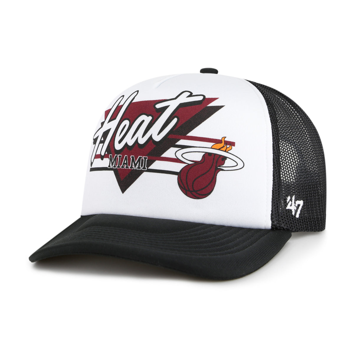 MIAMI HEAT HANG OUT '47 TRUCKER