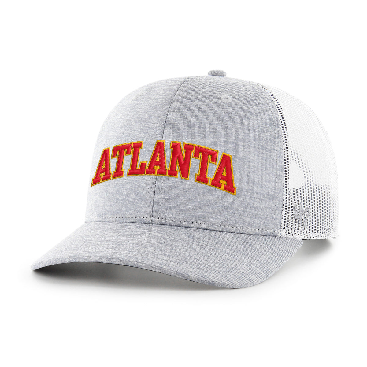 ATLANTA HAWKS HARRINGTON SCRIPT '47 TRUCKER