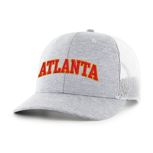 ATLANTA HAWKS HARRINGTON SCRIPT '47 TRUCKER