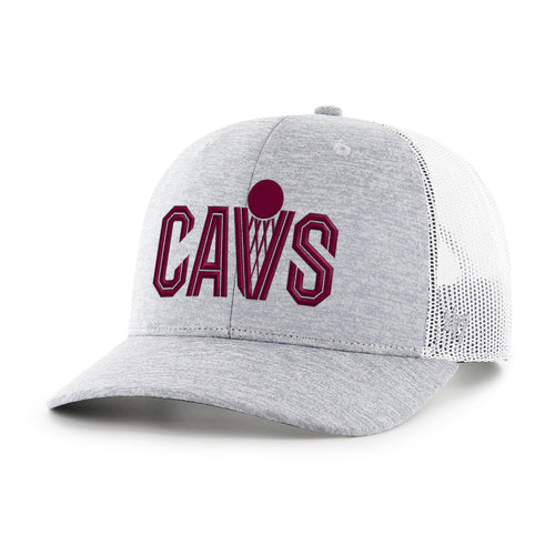 CLEVELAND CAVALIERS HARRINGTON SCRIPT '47 TRUCKER
