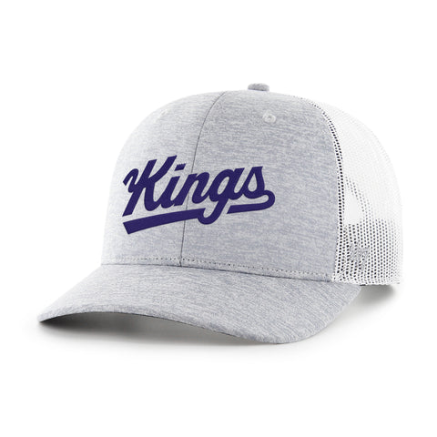 SACRAMENTO KINGS HARRINGTON SCRIPT '47 TRUCKER