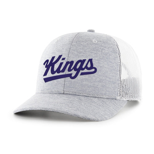 SACRAMENTO KINGS HARRINGTON SCRIPT '47 TRUCKER