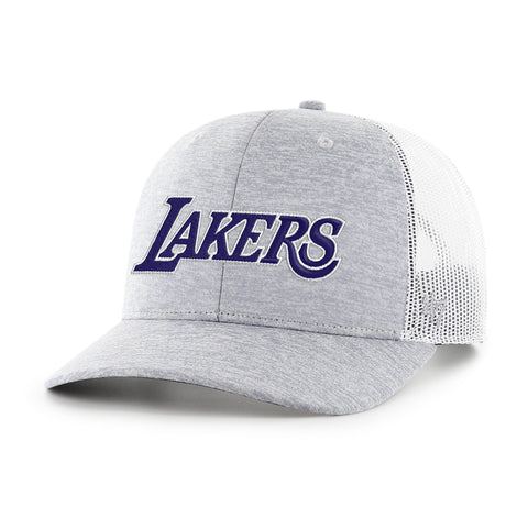 LOS ANGELES LAKERS HARRINGTON SCRIPT '47 TRUCKER