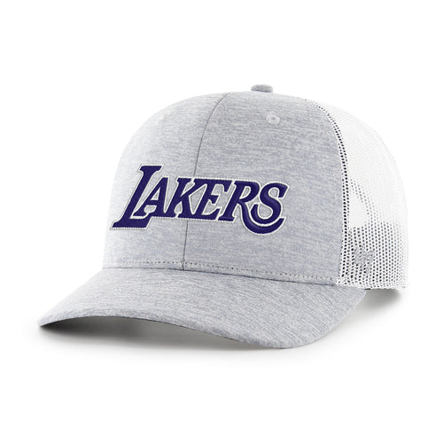 LOS ANGELES LAKERS HARRINGTON SCRIPT '47 TRUCKER