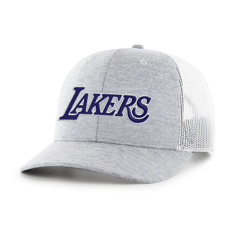 LOS ANGELES LAKERS HARRINGTON SCRIPT '47 TRUCKER