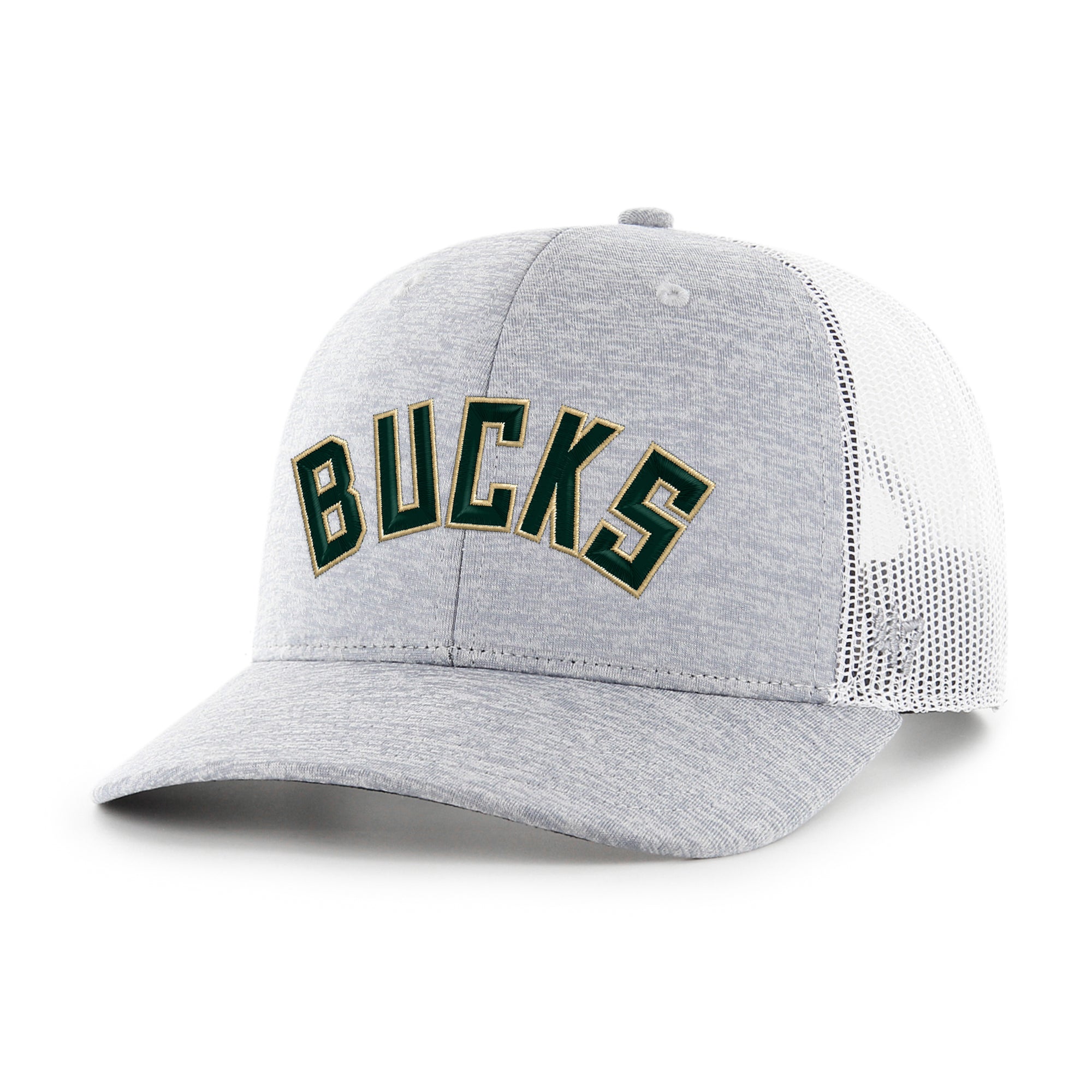 MILWAUKEE BUCKS HARRINGTON SCRIPT '47 TRUCKER