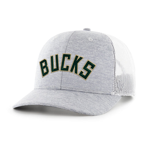 MILWAUKEE BUCKS HARRINGTON SCRIPT '47 TRUCKER