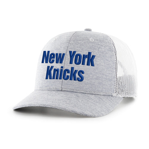 NEW YORK KNICKS HARRINGTON SCRIPT '47 TRUCKER