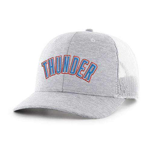 OKLAHOMA CITY THUNDER HARRINGTON SCRIPT '47 TRUCKER