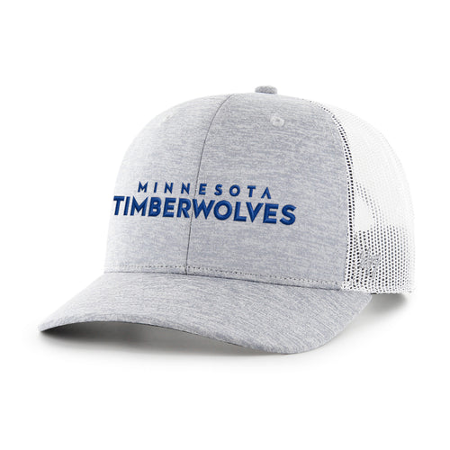 MINNESOTA TIMBERWOLVES HARRINGTON SCRIPT '47 TRUCKER