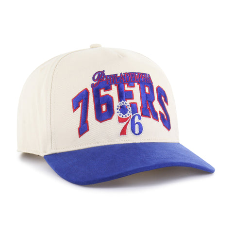 PHILADELPHIA 76ERS INBOUNDS '47 HITCH