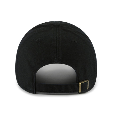 NEW YORK KNICKS KHAKI ACCENTS '47 CLEAN UP