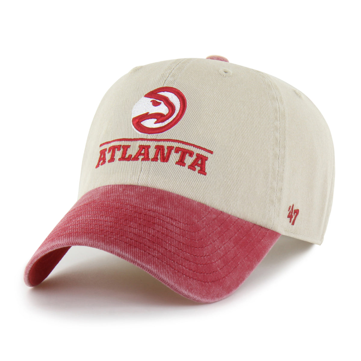 ATLANTA HAWKS LOGO LINE TWO TONE '47 CLEAN UP