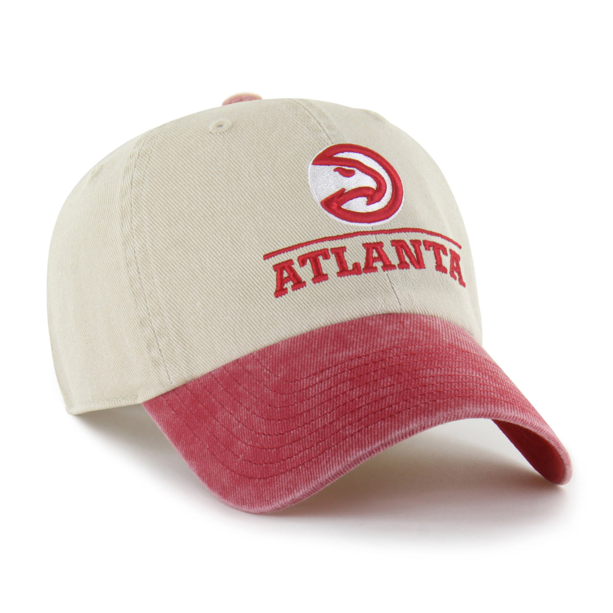 ATLANTA HAWKS LOGO LINE TWO TONE '47 CLEAN UP