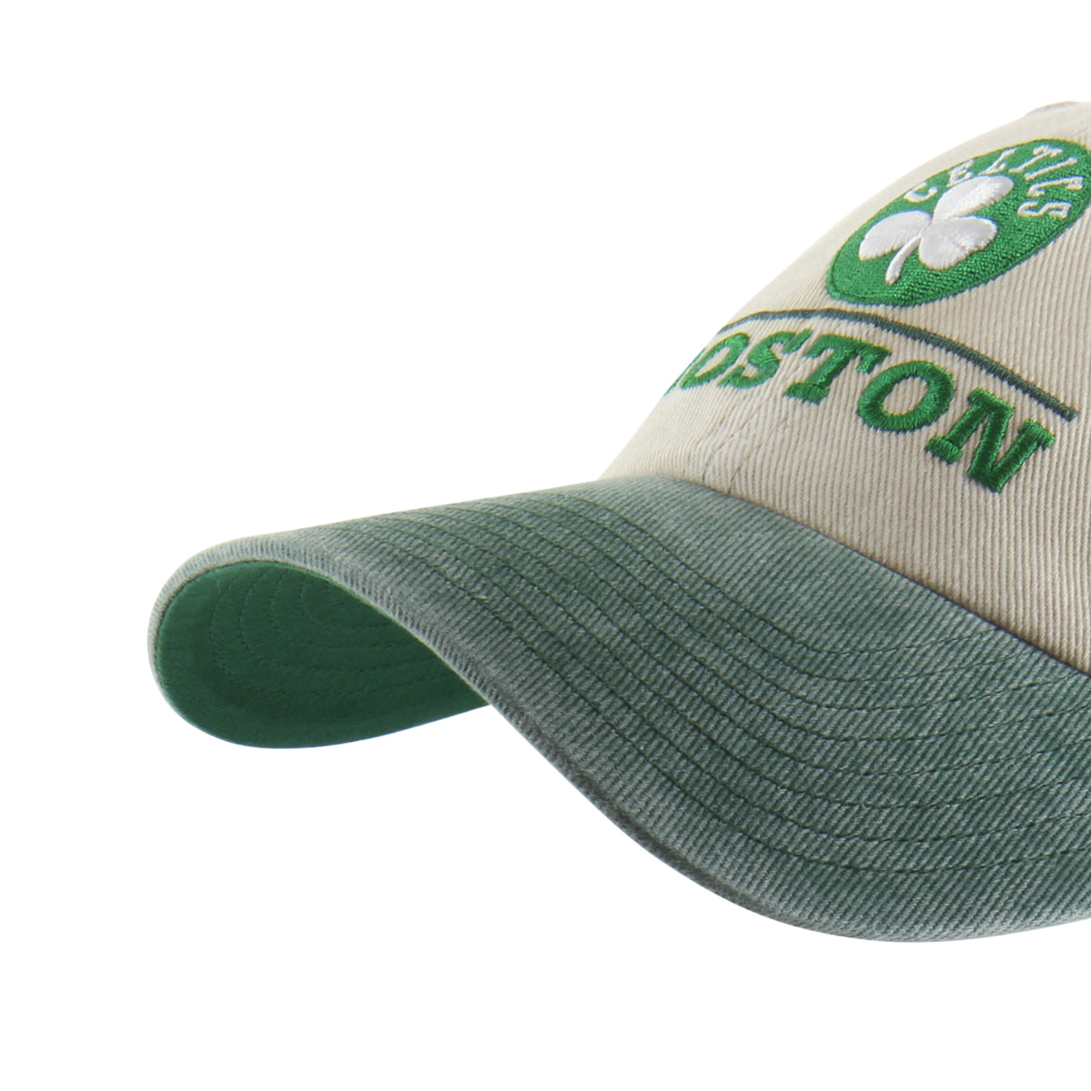 BOSTON CELTICS LOGO LINE TWO TONE '47 CLEAN UP