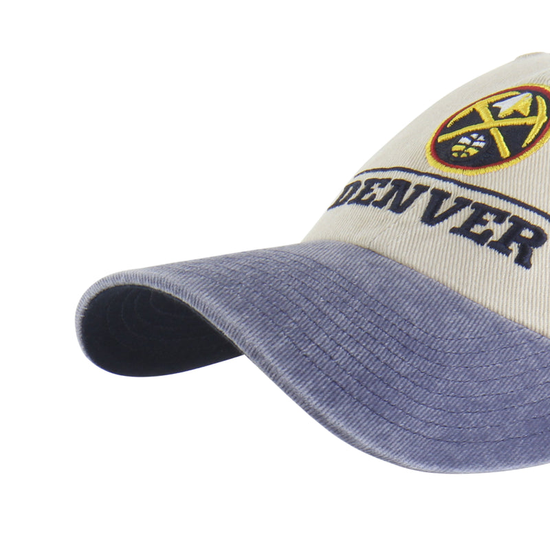 DENVER NUGGETS LOGO LINE TWO TONE '47 CLEAN UP