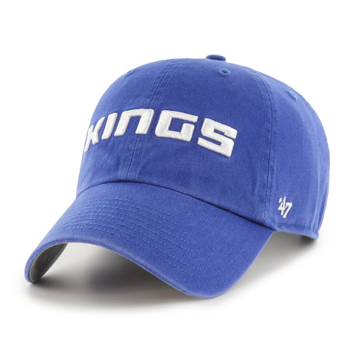 SACRAMENTO KINGS CITY EDITION NBA '47 CLEAN UP
