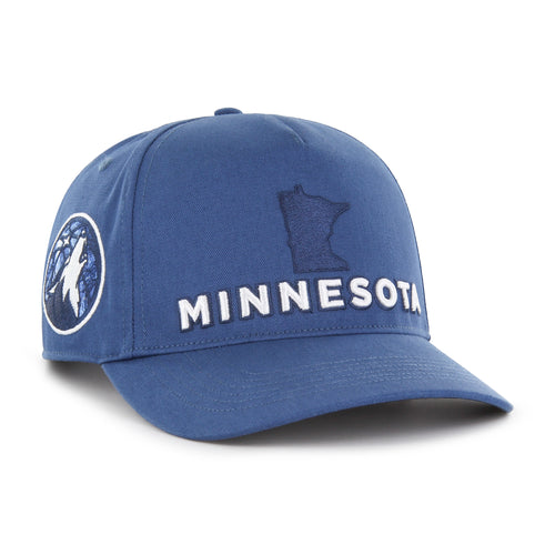 MINNESOTA TIMBERWOLVES CITY EDITION NBA '47 HITCH