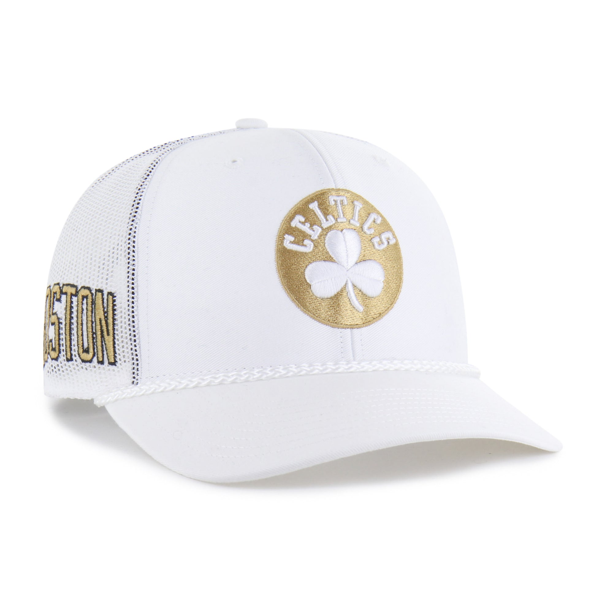BOSTON CELTICS CITY EDITION '47 TRUCKER
