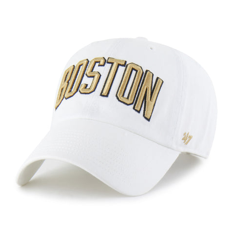 BOSTON CELTICS CITY EDITION SURE SHOT '47 CLEAN UP