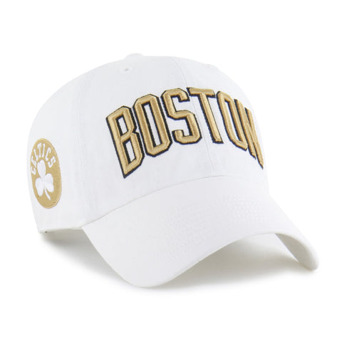 BOSTON CELTICS CITY EDITION SURE SHOT '47 CLEAN UP