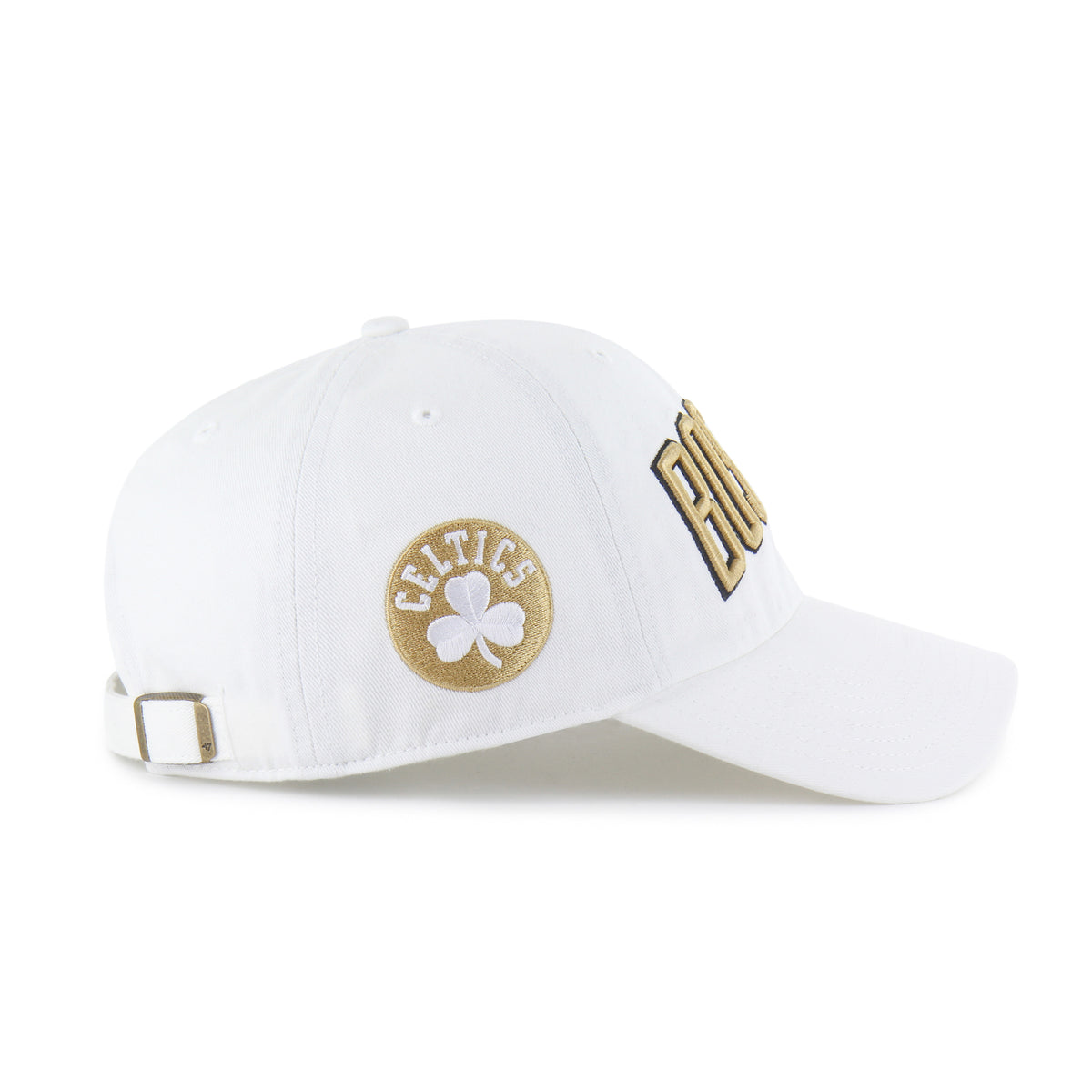 BOSTON CELTICS CITY EDITION SURE SHOT '47 CLEAN UP