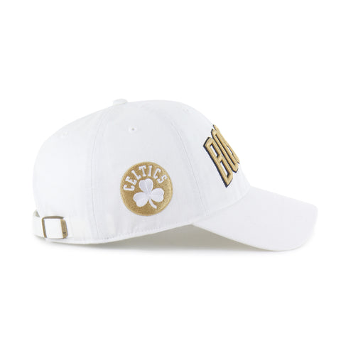 BOSTON CELTICS CITY EDITION SURE SHOT '47 CLEAN UP