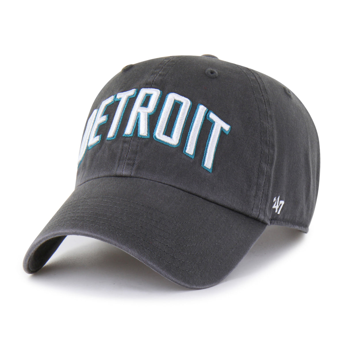 DETROIT PISTONS CITY EDITION SURE SHOT '47 CLEAN UP