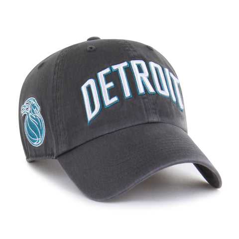 DETROIT PISTONS CITY EDITION SURE SHOT '47 CLEAN UP