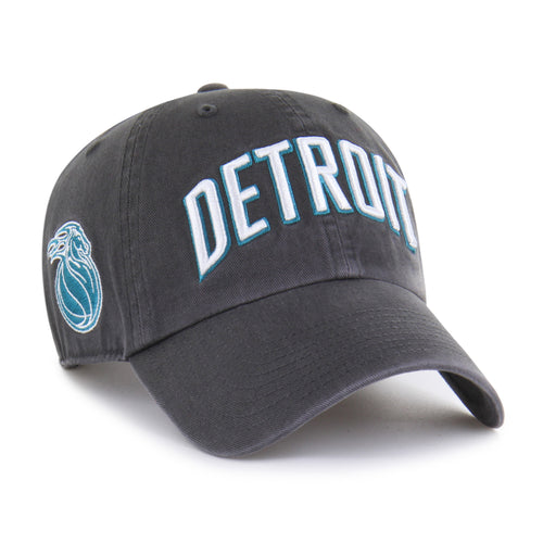 DETROIT PISTONS CITY EDITION SURE SHOT '47 CLEAN UP