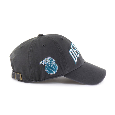 DETROIT PISTONS CITY EDITION SURE SHOT '47 CLEAN UP