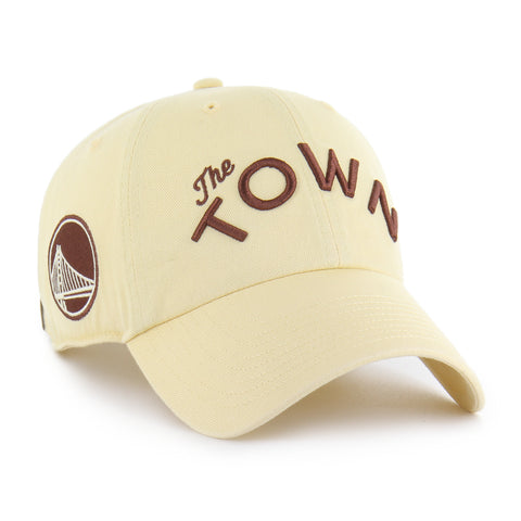 GOLDEN STATE WARRIORS CITY EDITION SURE SHOT '47 CLEAN UP