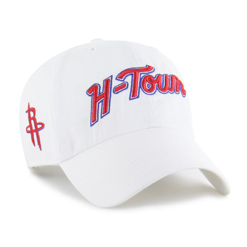 HOUSTON ROCKETS CITY EDITION SURE SHOT '47 CLEAN UP
