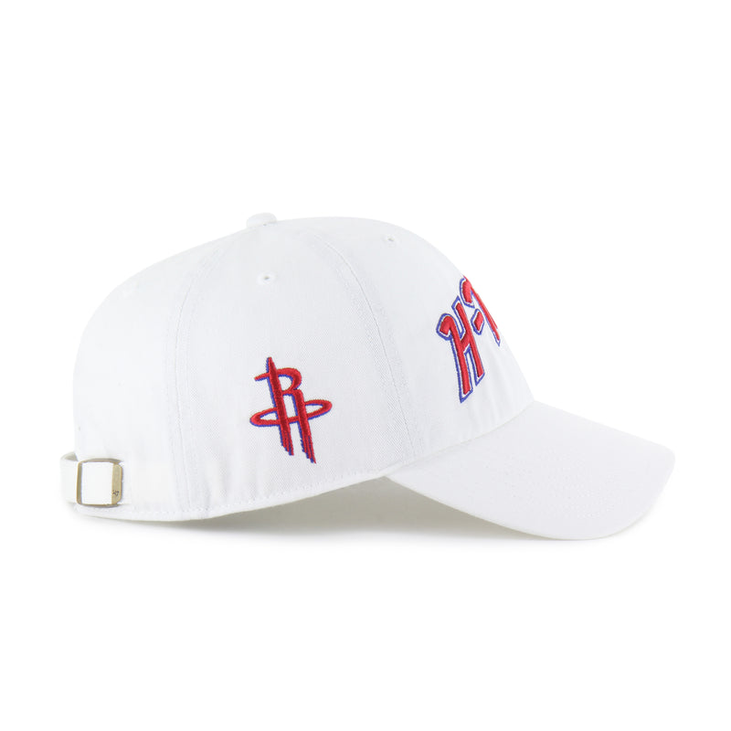 HOUSTON ROCKETS CITY EDITION SURE SHOT '47 CLEAN UP