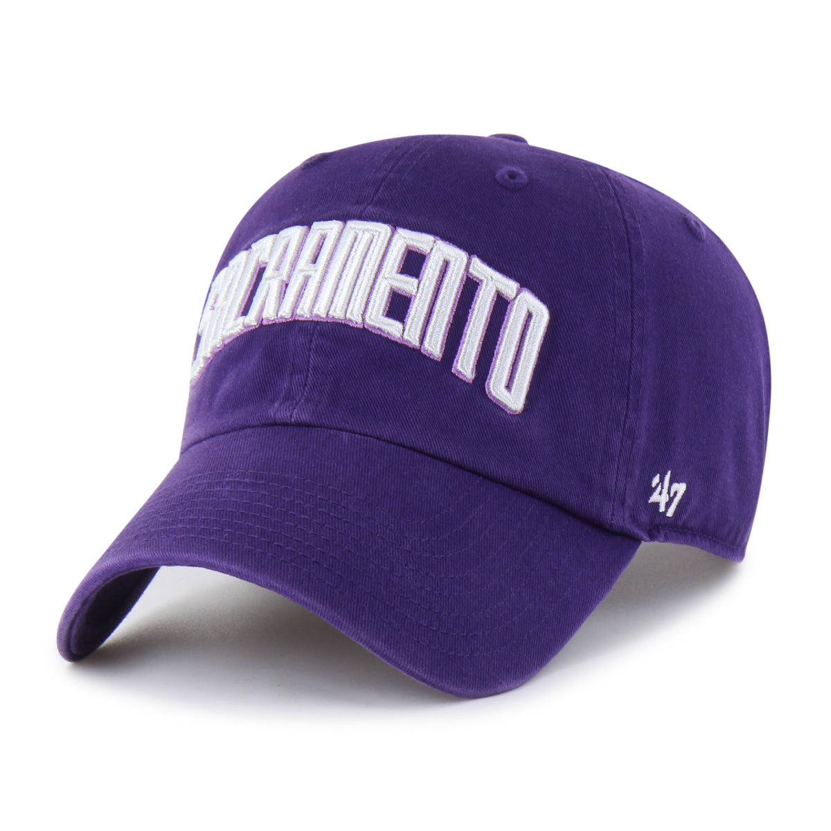 SACRAMENTO KINGS CITY EDITION SURE SHOT '47 CLEAN UP