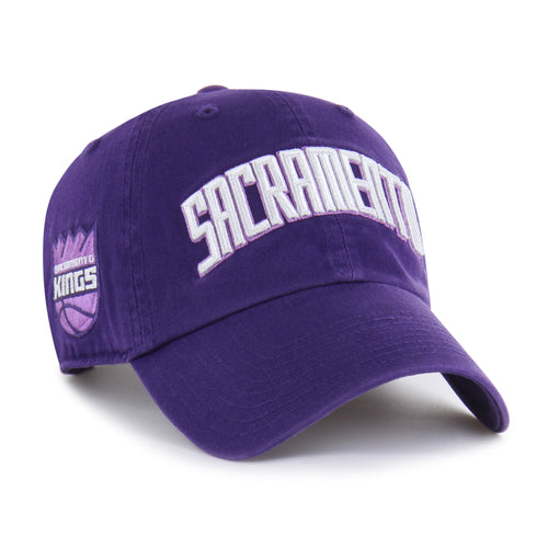 SACRAMENTO KINGS CITY EDITION SURE SHOT '47 CLEAN UP
