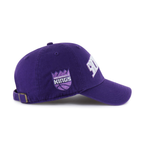 SACRAMENTO KINGS CITY EDITION SURE SHOT '47 CLEAN UP
